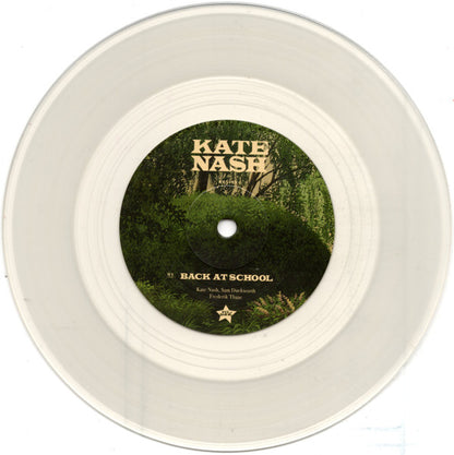 Kate Nash : Back At School / Space Odyssey 2001 (Demo) (7", RSD, Ltd, Clo)