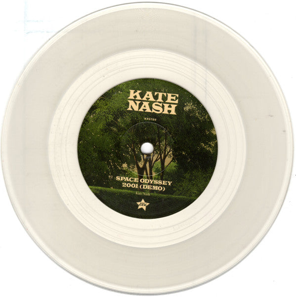 Kate Nash : Back At School / Space Odyssey 2001 (Demo) (7", RSD, Ltd, Clo)