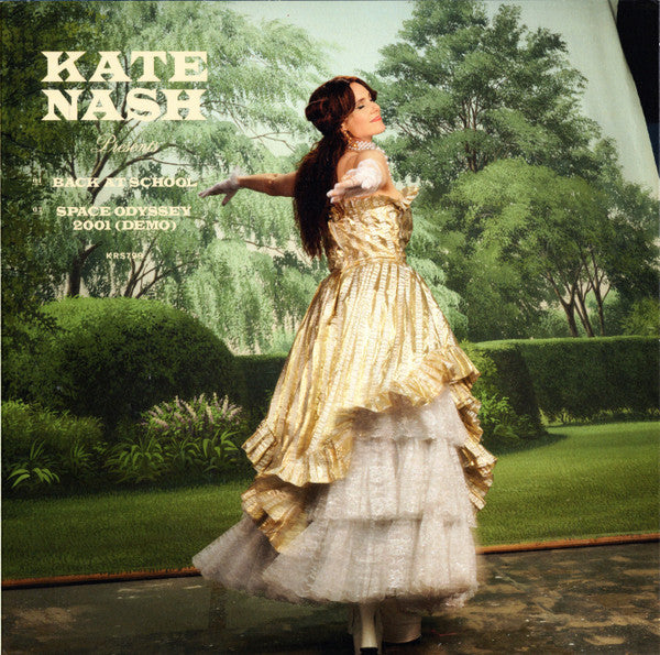 Kate Nash : Back At School / Space Odyssey 2001 (Demo) (7", RSD, Ltd, Clo)