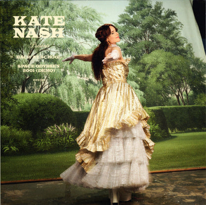 Kate Nash : Back At School / Space Odyssey 2001 (Demo) (7", RSD, Ltd, Clo)