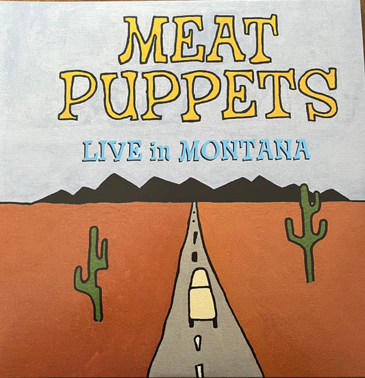 Meat Puppets : Live In Montana (2xLP, Album, RSD, Num, Blu)