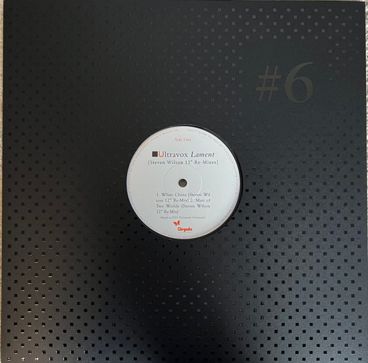 Ultravox : Lament [Steven Wilson 12" Re-Mixes] (12", RSD, Ltd)
