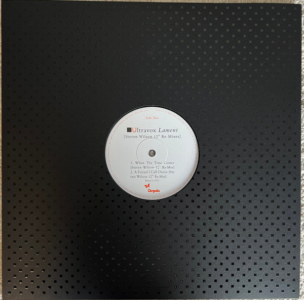 Ultravox : Lament [Steven Wilson 12" Re-Mixes] (12", RSD, Ltd)