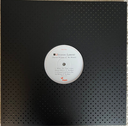 Ultravox : Lament [Steven Wilson 12" Re-Mixes] (12", RSD, Ltd)