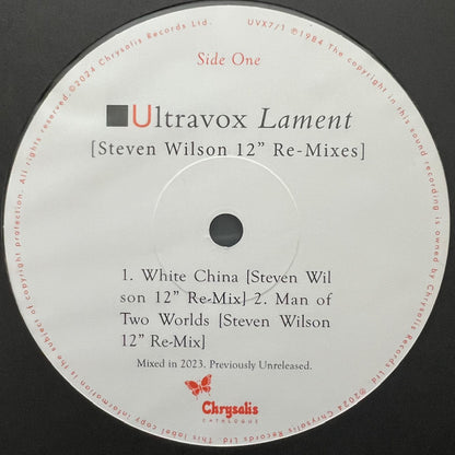 Ultravox : Lament [Steven Wilson 12" Re-Mixes] (12", RSD, Ltd)