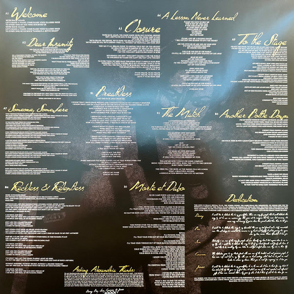 Asking Alexandria : Reckless & Relentless (LP, Album, RSD, Ltd, RE, Gol)