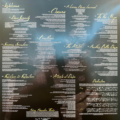 Asking Alexandria : Reckless & Relentless (LP, Album, RSD, Ltd, RE, Gol)