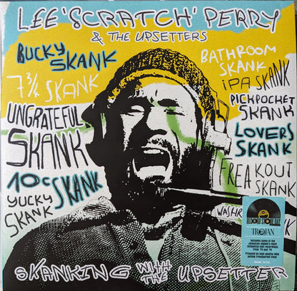 Lee 'Scratch' Perry & The Upsetters : Skanking With The Upsetter (LP, RSD, Comp)