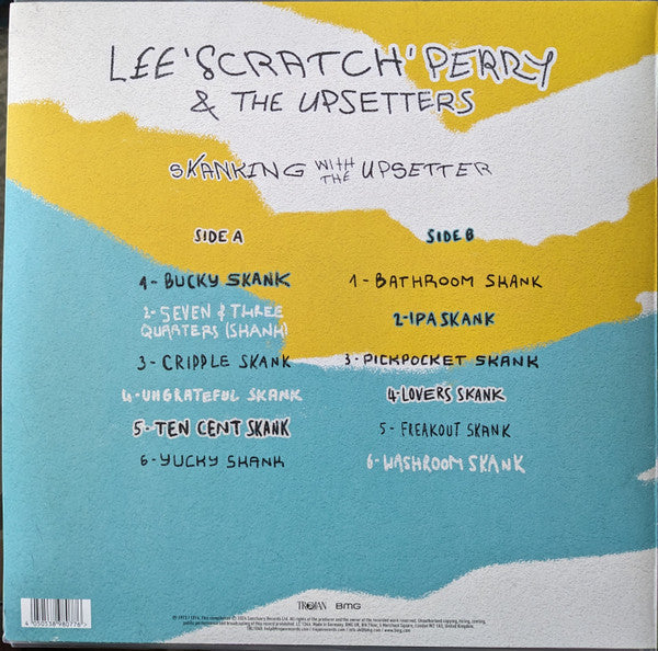 Lee 'Scratch' Perry & The Upsetters : Skanking With The Upsetter (LP, RSD, Comp)