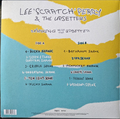 Lee 'Scratch' Perry & The Upsetters : Skanking With The Upsetter (LP, RSD, Comp)