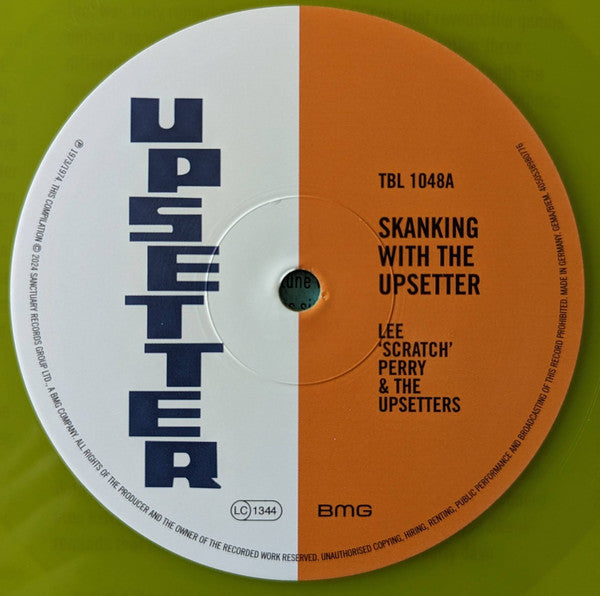 Lee 'Scratch' Perry & The Upsetters : Skanking With The Upsetter (LP, RSD, Comp)