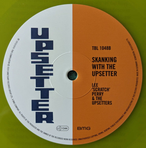 Lee 'Scratch' Perry & The Upsetters : Skanking With The Upsetter (LP, RSD, Comp)