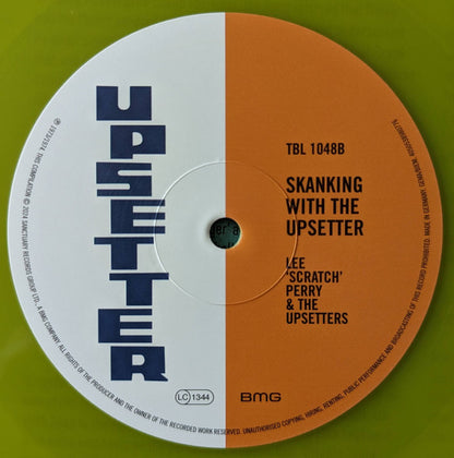 Lee 'Scratch' Perry & The Upsetters : Skanking With The Upsetter (LP, RSD, Comp)