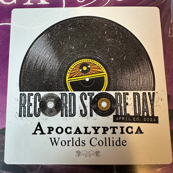 Apocalyptica : Worlds Collide (2xLP, RSD, Dlx, Pur)