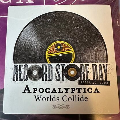 Apocalyptica : Worlds Collide (2xLP, RSD, Dlx, Pur)