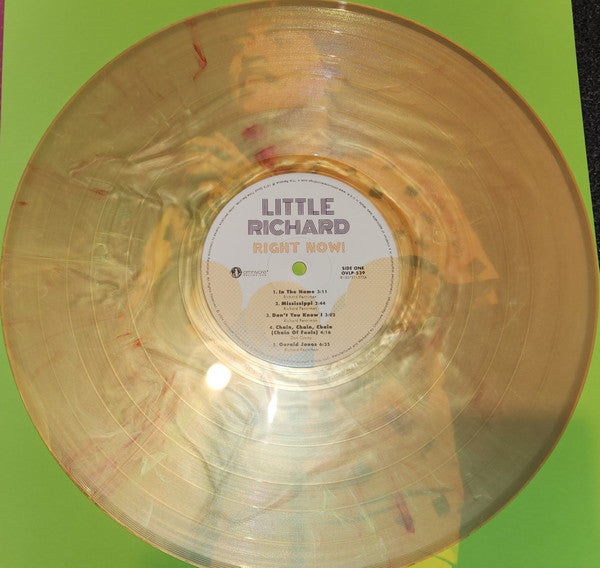 Little Richard : Right Now! (LP, RSD, RE, Sun)