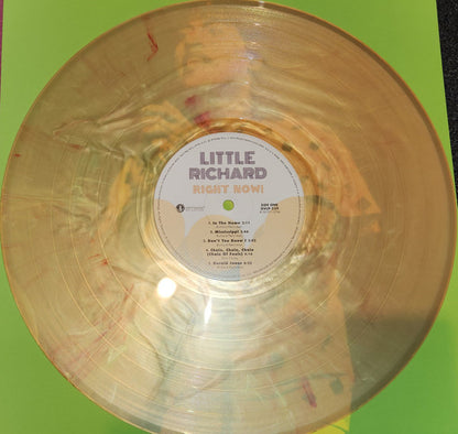 Little Richard : Right Now! (LP, RSD, RE, Sun)