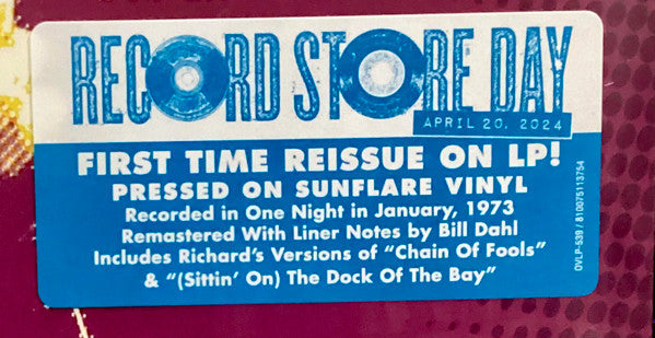 Little Richard : Right Now! (LP, RSD, RE, Sun)