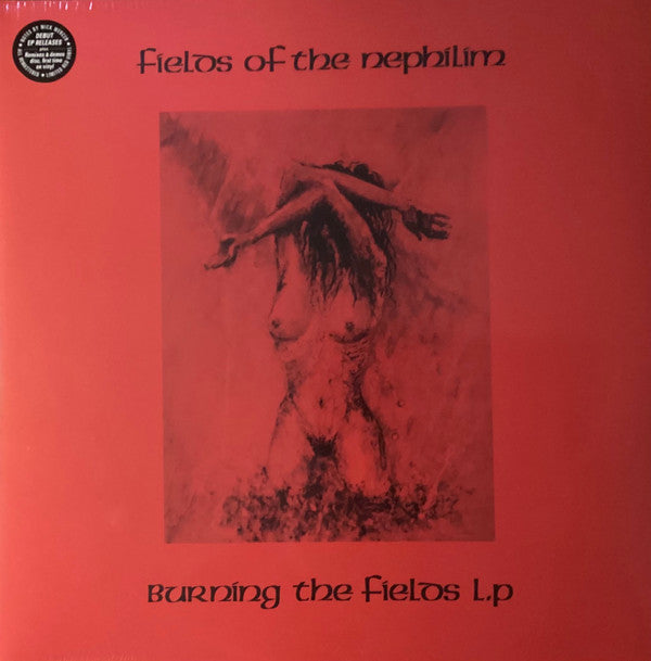 Fields Of The Nephilim : Burning The Fields (12", RSD)