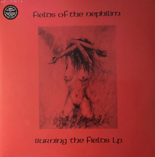 Fields Of The Nephilim : Burning The Fields (12", RSD)