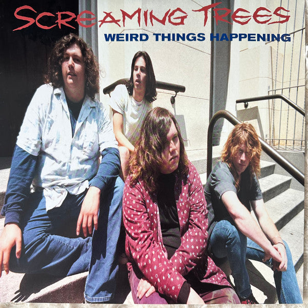 Screaming Trees : Weird Things Happening (LP, RSD, Ltd, Num, Mar)