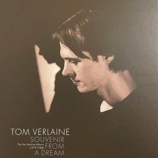 Tom Verlaine : Souvenir From A Dream: The Tom Verlaine Albums (1979-1984) (4xLP, Album, Cry + Box, RSD, Comp, Ltd)