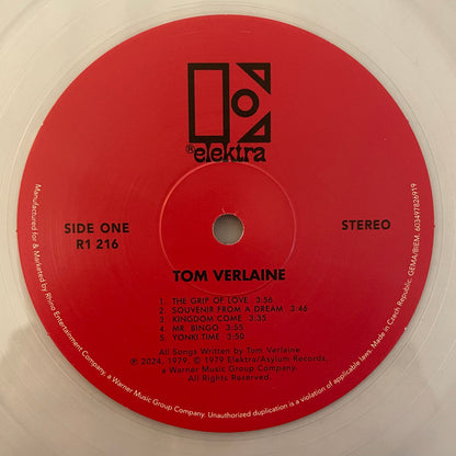 Tom Verlaine : Souvenir From A Dream: The Tom Verlaine Albums (1979-1984) (4xLP, Album, Cry + Box, RSD, Comp, Ltd)