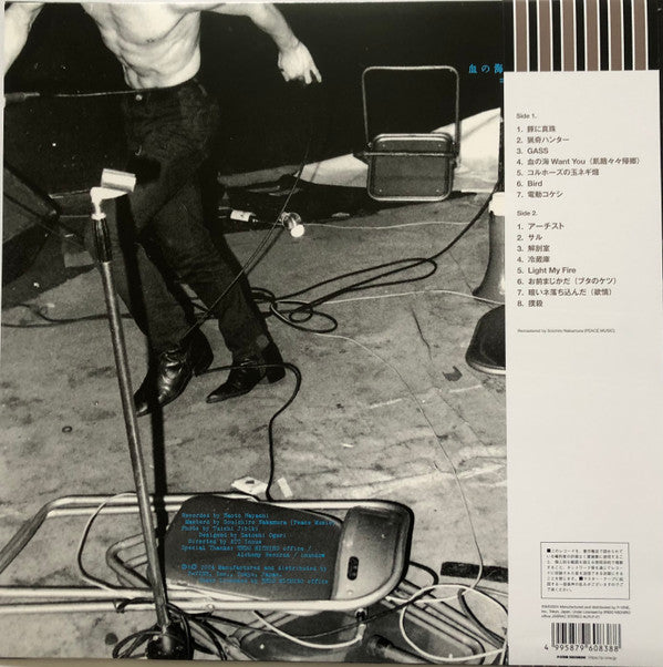 The Stalin : Answer 81 1981.4.19. Vol.2  (LP, Ltd)