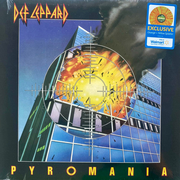 Def Leppard : Pyromania (LP, Album, RE, Ora)