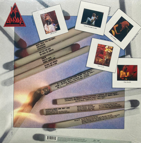 Def Leppard : Pyromania (LP, Album, RE, Ora)
