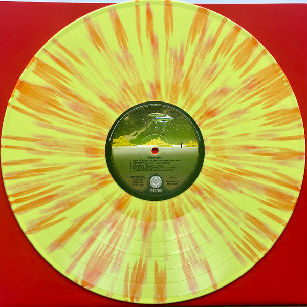 Def Leppard : Pyromania (LP, Album, RE, Ora)