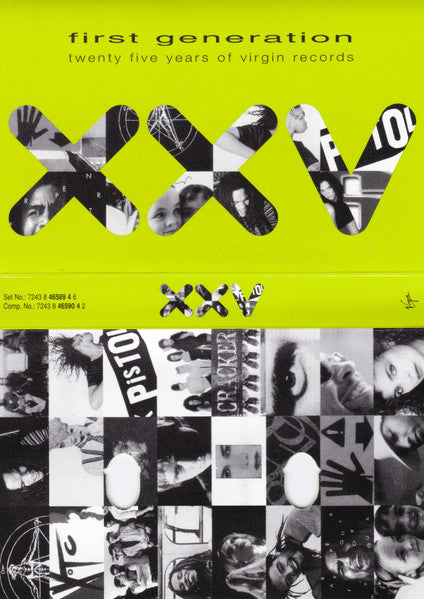 Various : First Generation - Virgin XXV Years (2xCass, Comp)