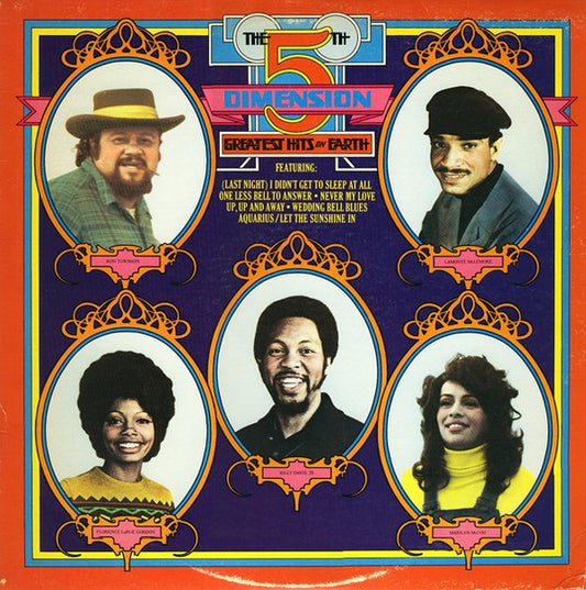 The 5th Dimension* : Greatest Hits On Earth (LP, Comp, RE)