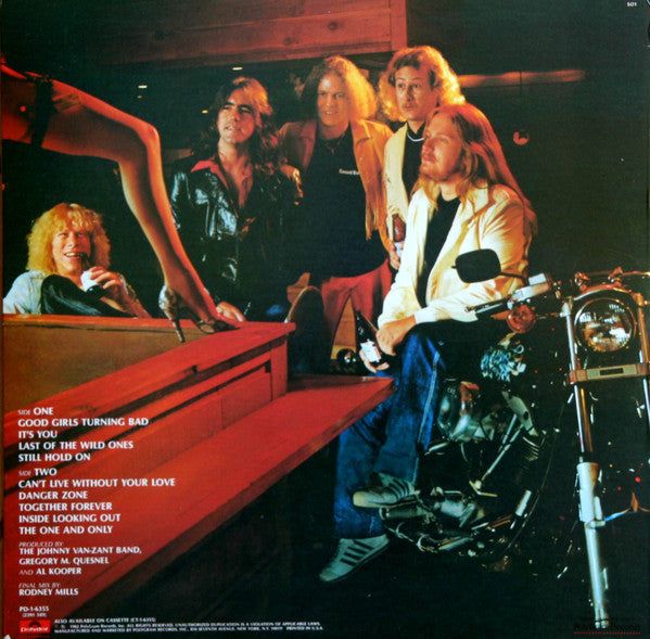 The Johnny Van Zant Band* : The Last Of The Wild Ones (LP, Album)