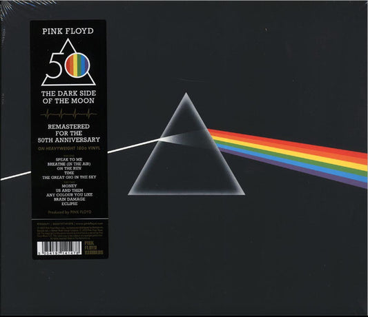 Pink Floyd : The Dark Side Of The Moon (LP, Album, RE, RM, 50t)