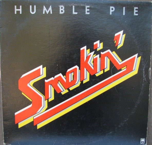 Humble Pie : Smokin' (LP, Album, RE, Mon)