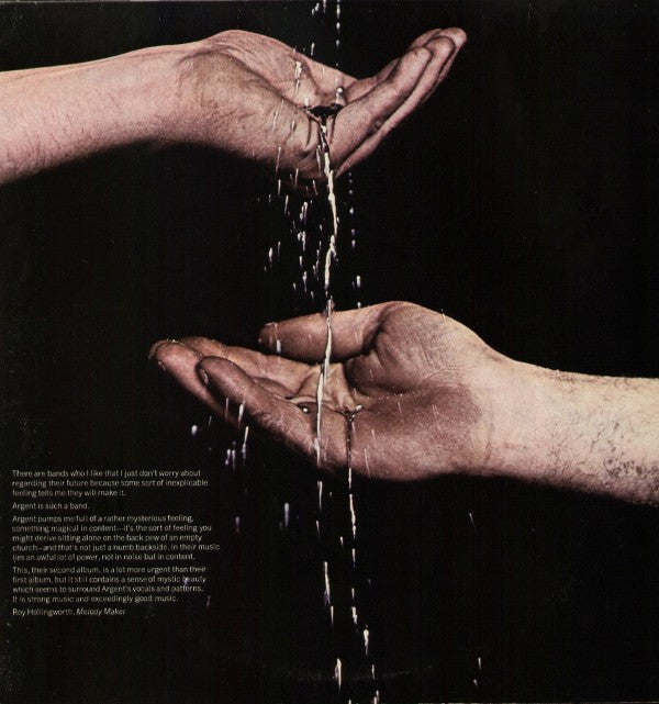 Argent : Ring Of Hands (LP, Album, Gat)