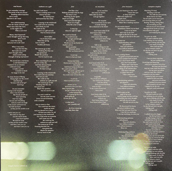 Adrianne Lenker : Bright Future (LP, Album)