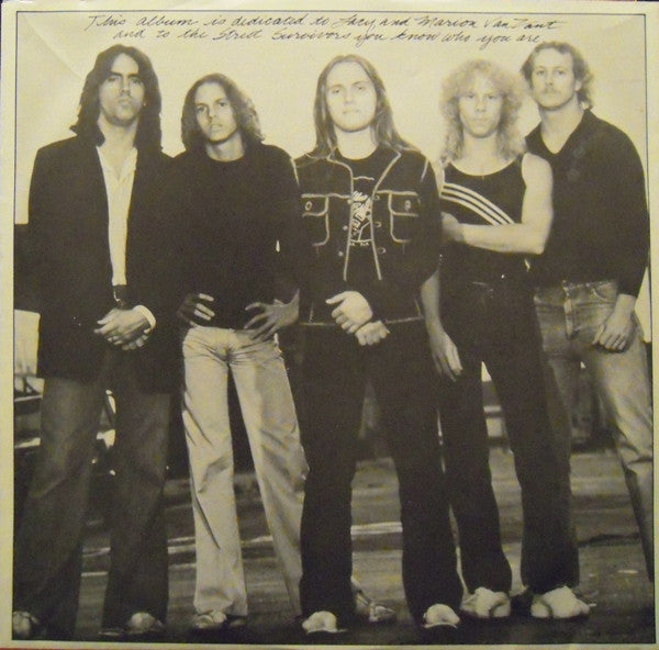 Johnny Van Zant Band : No More Dirty Deals (LP, Album, Pit)