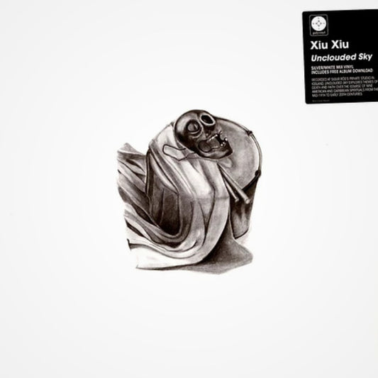 Xiu Xiu : Unclouded Sky (LP, Ltd, RE, Sil)