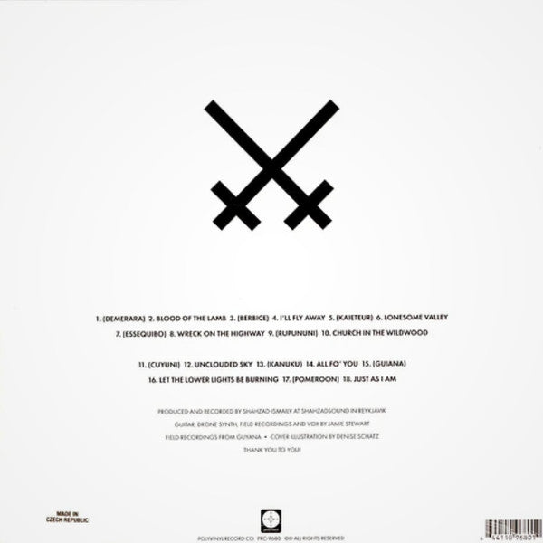 Xiu Xiu : Unclouded Sky (LP, Ltd, RE, Sil)