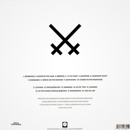 Xiu Xiu : Unclouded Sky (LP, Ltd, RE, Sil)