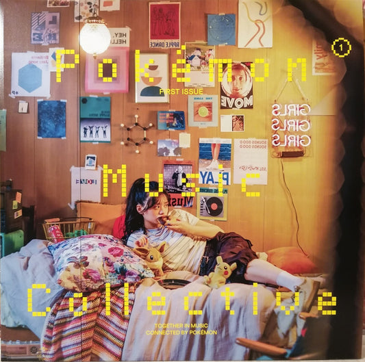 Various : Pokémon Music Collective (12", EP, Ltd)