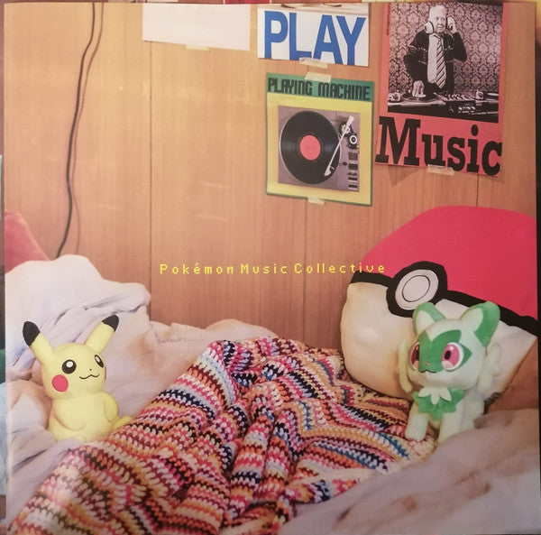 Various : Pokémon Music Collective (12", EP, Ltd)