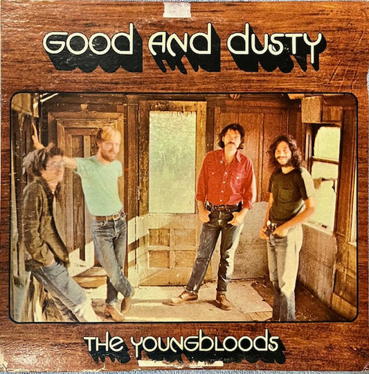 The Youngbloods : Good And Dusty (LP, Album, Promo, San)