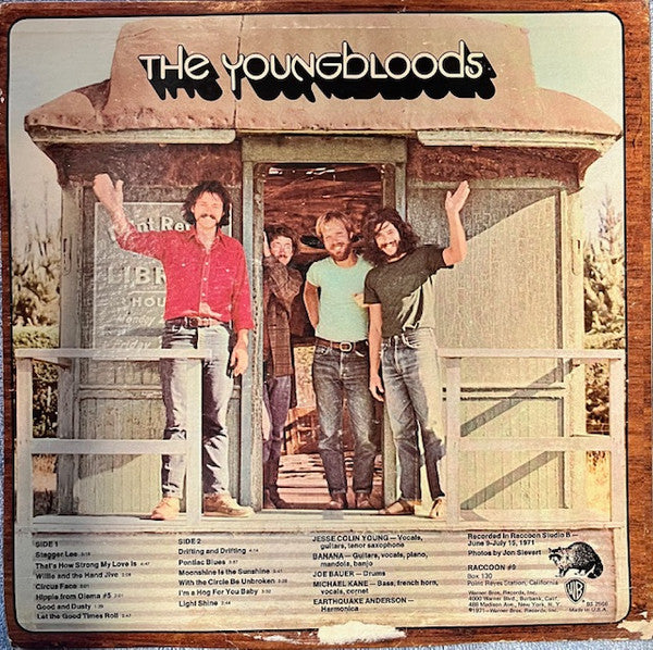 The Youngbloods : Good And Dusty (LP, Album, Promo, San)