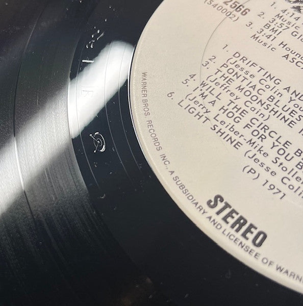 The Youngbloods : Good And Dusty (LP, Album, Promo, San)