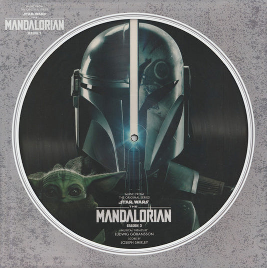 Joseph Shirley, Ludwig Göransson : Star Wars: The Mandalorian Season 3 (Music From The Original Series) (LP, Comp, Pic)