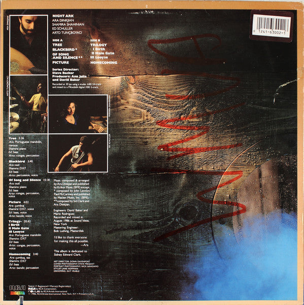 Night Ark : Picture (LP, Album)