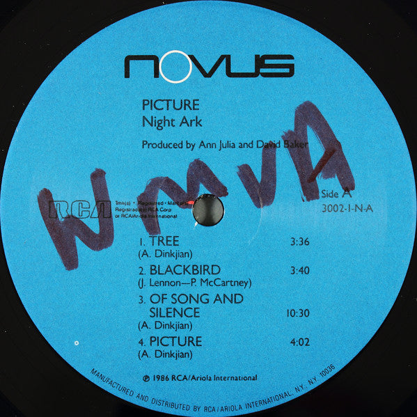 Night Ark : Picture (LP, Album)
